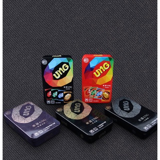 สินค้า uno ไพ อูโน วอเเอน ครบชุด Iron Box PVC Deluxe Edition Uno Board Game