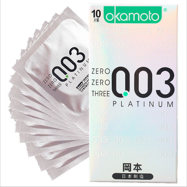 okamoto-ถุงยางอนามัย-โอกาโมโต้-003-condoms-japan-52-mm-10ชิ้น-กล่อง-3กล่อง