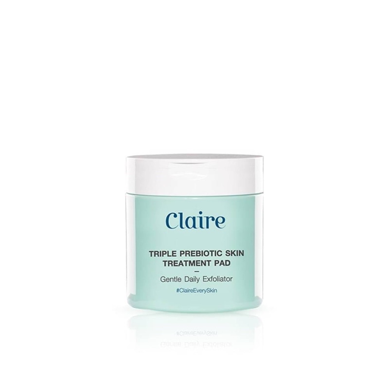 new-claire-triple-prebiotic-skin-repair-treatment-pad-60-แผ่น