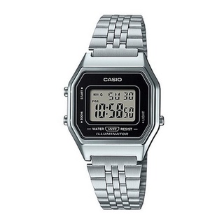 🎁CASIO STANDARD LA680WA-1 ของแท้100% พร้อมส่ง ประกัน1ปี