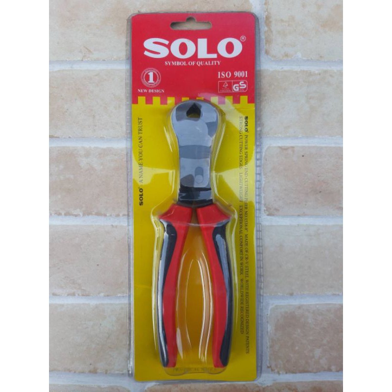 solo-คีมปากนกแก้ว-power-สปริง-รุ่น-1538