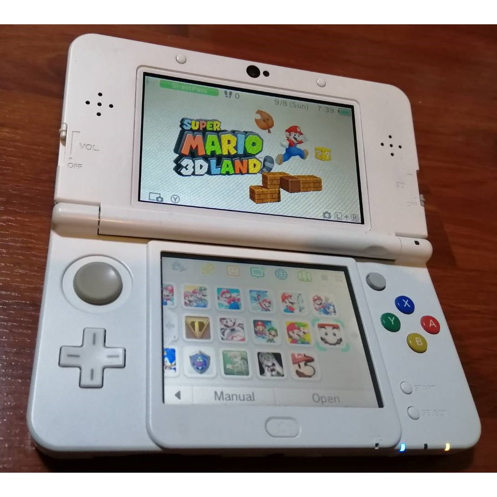 Nintendo New 3DS แปลงแล้ว ราคาถูก พร้อมเกมเต็มเมม | Shopee Thailand