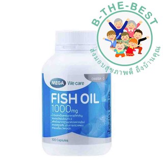 MEGA FISH OIL 1000 mg Capsules