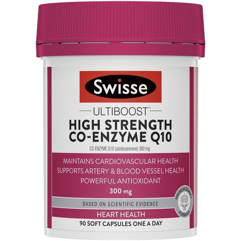 swisse-coq10-300mg-90-capsules-สนับสนุนสุขภาพของหัวใจและหลอดเลือดหัวใจ