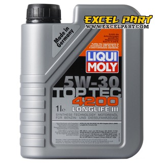 LIQUI MOLY TOP TEC 4200 5W-30 1 ลิตร