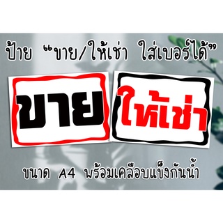 ป้าย 