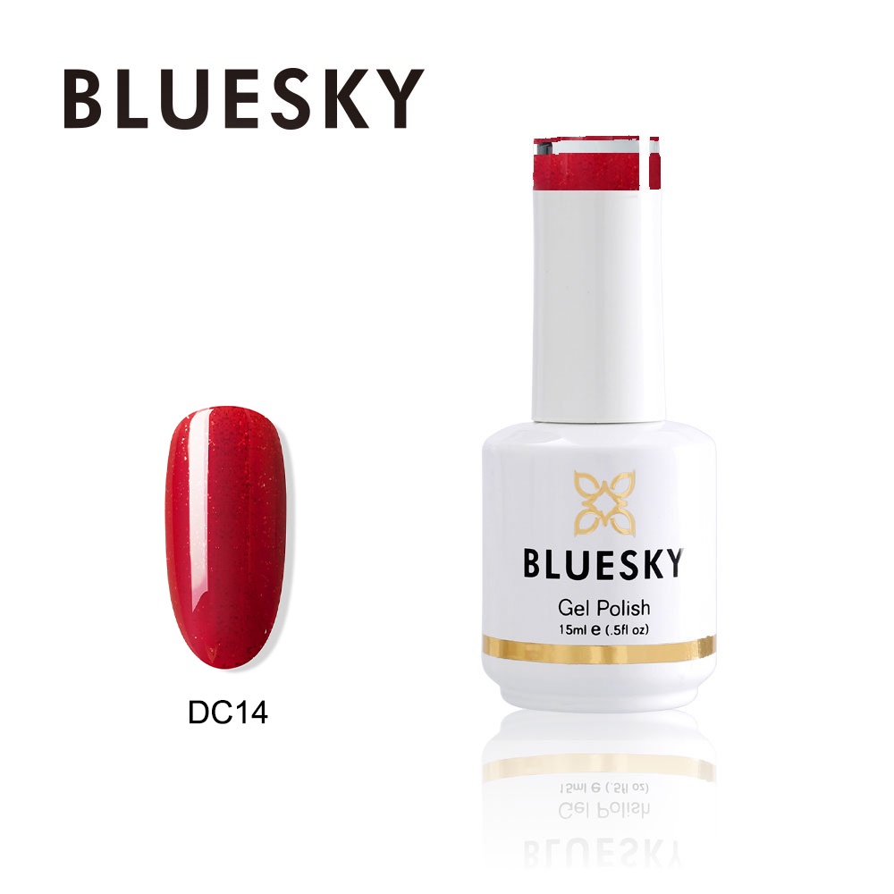 สีเจล-bluesky-gel-polish-dc14-สีแดง