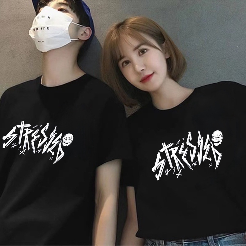 เสื้อยืดแฟชั่น-ลายสตรีท-ผ้าคอตตอนอย่างดี-สกรีนหน้า-หลัง-ใส่ได้ทั้งผู้ชายและผู้หญิง