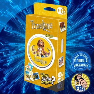 Timeline Classic Boardgame [ของแท้พร้อมส่ง]