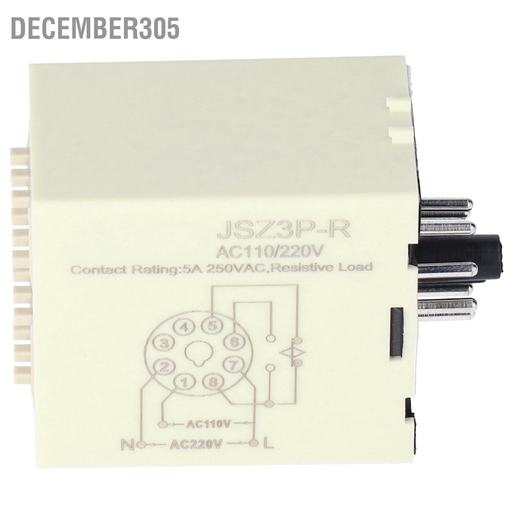 december305-สวิตช์ควบคุมวงจรรีเลย์ไฟฟ้า-jsz3pr-ac110-220v