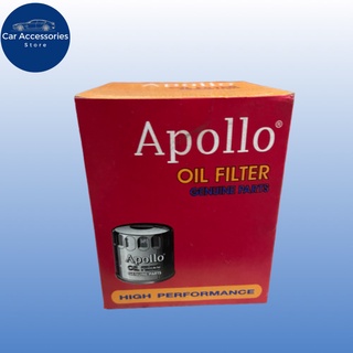 ไส้กรองน้ำมันเครื่อง Apollo oil filter ใส่ได้กับ FORD DURATORQ , BT . 50