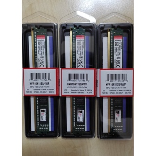 Ram Kingston KVR For PC Bus 1600 DDR3 4GB ( KVR-16N11S8/4WP ) **ของใหม่**