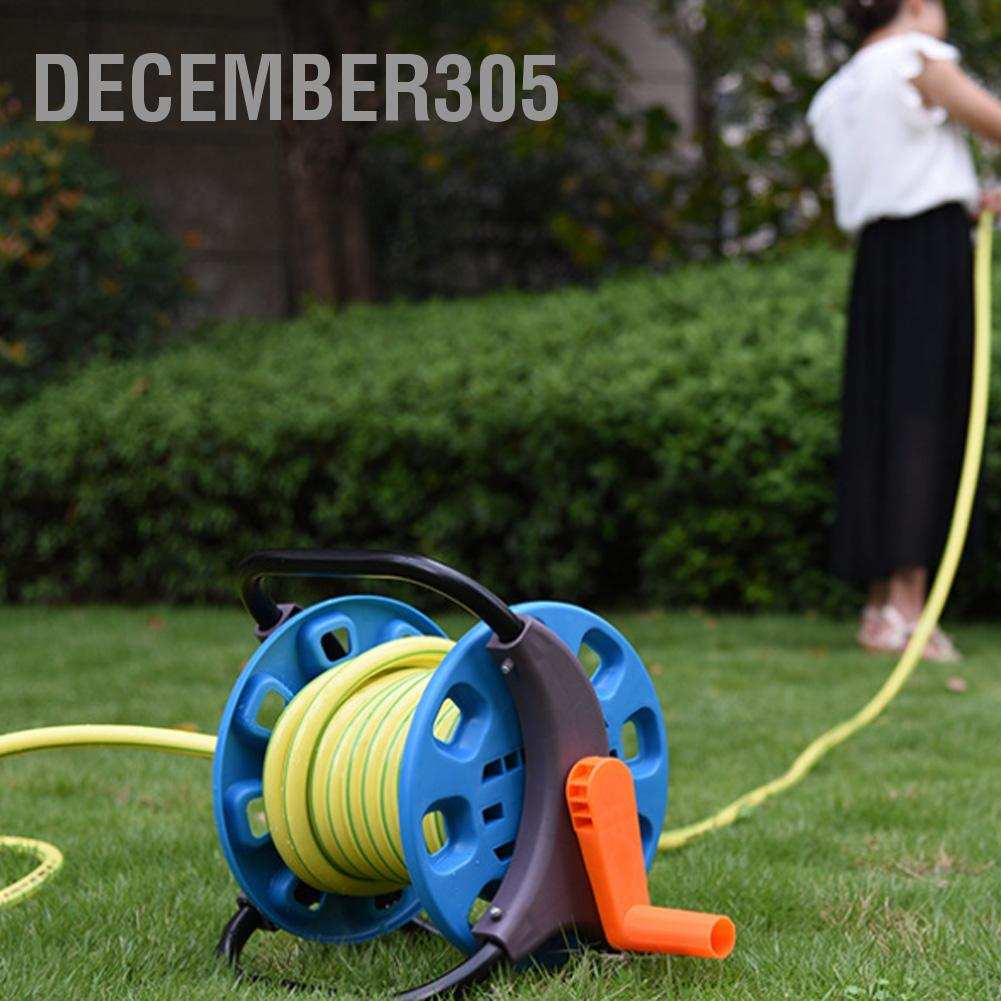 december305-portable-garden-water-pipe-hose-reel-cart-outdoor-planting-hosepipe-organizer