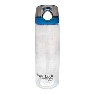 SUPER LOCK กระบอกน้ำ Super Lock รุ่น 5298 ขนาด 720 มล. คละสี กระบอกน้ำ กระติกน้ำ