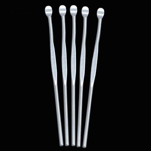 5-ชิ้นสแตนเลสสตีฟ-ear-ear-wax-curette-remover-ทำความสะอาดเครื่องมือ-care-earpick