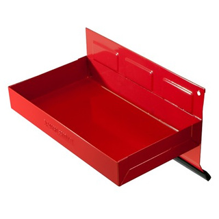 ถาดแม่เหล็กจัดเก็บเครื่องมือช่าง ( Magnetic Side Tray 210mm (Red) )