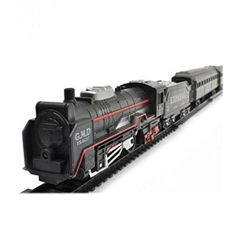 double-b-toys-รถไฟโบราณ-13-ชิ้น-black-classic-train-ของเล่นเด็ก-ของเล่นสมมติ-ฝึกจิตนาการ-มีเสียง-มีไฟ-ของเล่นใส่ถ่าน