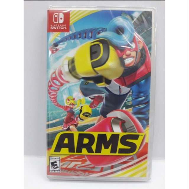 ภาพหน้าปกสินค้าเกมArms แผ่นมือ 1 Switch จากร้าน idkgame บน Shopee