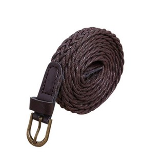 Fin 1 เข็มขัด เข็มขัดผู้หญิง Womens Belt B191CX - สีกาแฟ