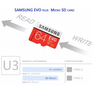 ภาพขนาดย่อของภาพหน้าปกสินค้าเมมโมรี่การ์ด Samsung Micro Sd Card Sdhc Class 10 Mini Sdxc 4k สีแดง จากร้าน weixuan66.th บน Shopee ภาพที่ 5