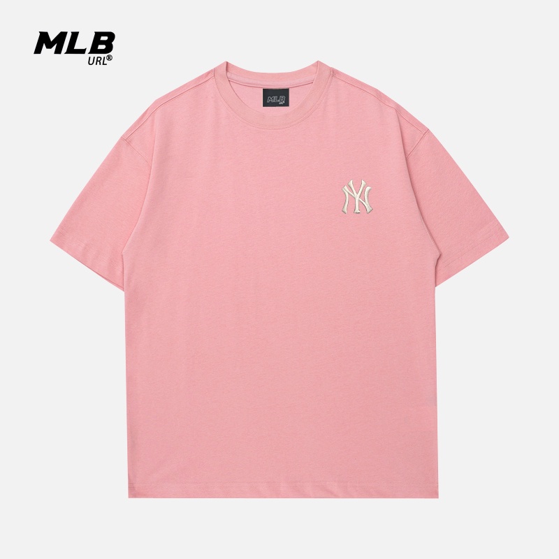 s-5xl-mlb-url-เสื้อยืดแขนสั้น-เปิดไหล่-ทรงหลวม-เหมาะกับฤดูร้อน-สําหรับผู้ชาย-และผู้หญิง