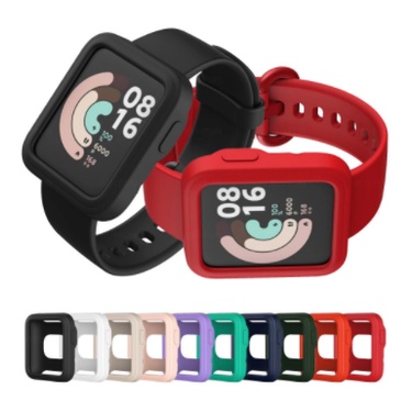 ภาพหน้าปกสินค้าพร้อมส่ง เคสนาฬิกา PC ป้องกันการกระแทก สําหรับ Xiaomi Mi Watch Lite Redmi watch