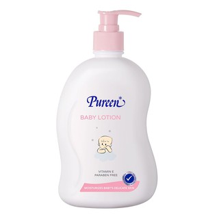 Hygiene products BABY LOTION PUREEN 5000ML Mother and child products Home use ผลิตภัณฑ์เพื่อสุขอนามัย โลชั่นเด็ก PUREEN