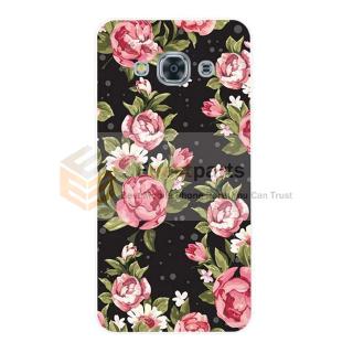 เคสโทรศัพท์มือถือ ลายดอกกุหลาบ สําหรับ Samsung Galaxy Grand 2 J4 J6 J7 A6 A7 Plus A9 Star 2018 Note 9