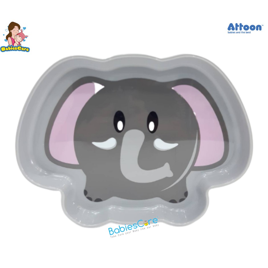 babiescare-attoon-ชุดจานชาม-พร้อนช้อน-เสริมทักษะการทานอาหารด้วยตัวเอง-6-เดือนขึ้นไป