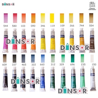 ชุดสีน้ำ สีน้ำ เซ็ตสีน้ำ ขนาด 8ml. WINSOR &amp; NEWTON Cotman ชุดที่ 1 (Cotman Water Colors)