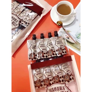 Tapioca jelly เจลลี่ชานมไข่มุกผสมบุก | Shopee Thailand