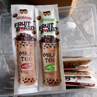 พุดดิ้งชานมไข่มุก(Milk tea) 1 กล่อง บรรจุ 30 ชิ้น