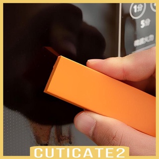 [Cuticate2] ยางลบปนเปื้อน สีส้ม สําหรับห้องน้ํา