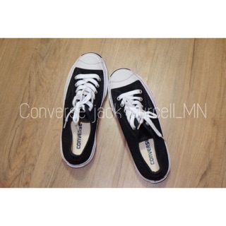 ‼️ โปรโมชั่น พิเศษ  🎈 ใช้โค้ชลด 100 บาท ทักแชท 📌 ‼️Converse jack purcell (ดำ) 🎉 ฟรีกล่อง 🎉