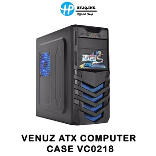 ภาพหน้าปกสินค้าVENUZ ATX Computer Case VC0218 - Blueปรกัน 1ปี ที่เกี่ยวข้อง