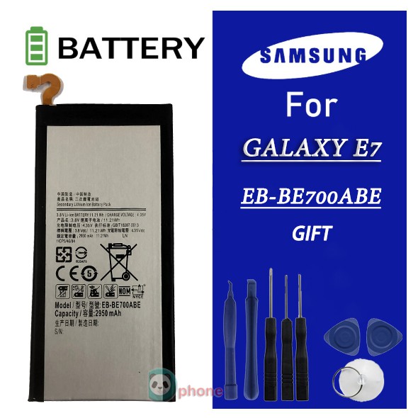 แบตเตอรี่-samsung-galaxy-e7-e700-2015-eb-ba700abe-แบตเตอรี่รับประกัน-3-เดือน