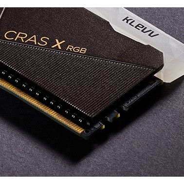 แรมพีซี 32GB (16GBx2) DDR4 3200 MHz KLEVV CRAS X RGB | Shopee Thailand