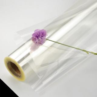 ม้วนกระดาษแก้วใส สําหรับห่อช่อดอกไม้ ช่อดอกไม้ งานฝีมือ 1 ม้วน