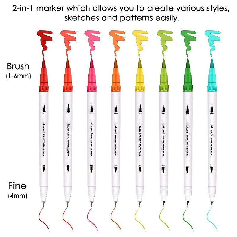 aicrane-ชุดปากกามาร์กเกอร์-สีน้ำ-24-36-48-60-100-สี