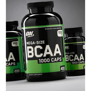 สินค้า ON- Mega Size BCAA 1000 400cps พร้อมส่ง!!