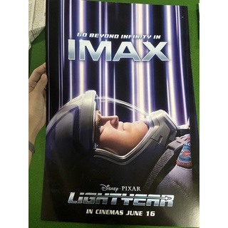 โปสเตอร์buzz lightyear imax major แท้