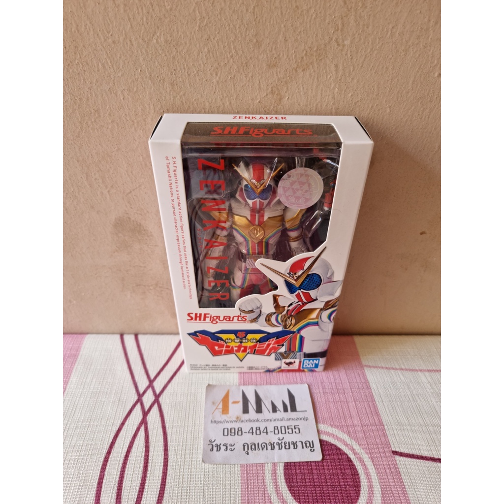 TAMASHII Nations S.H.Figuarts Zenkaizer – Action Figure Da Kikai Sentai Zenkaiger, Collezionabile, PVC, Altezza 10 Cm