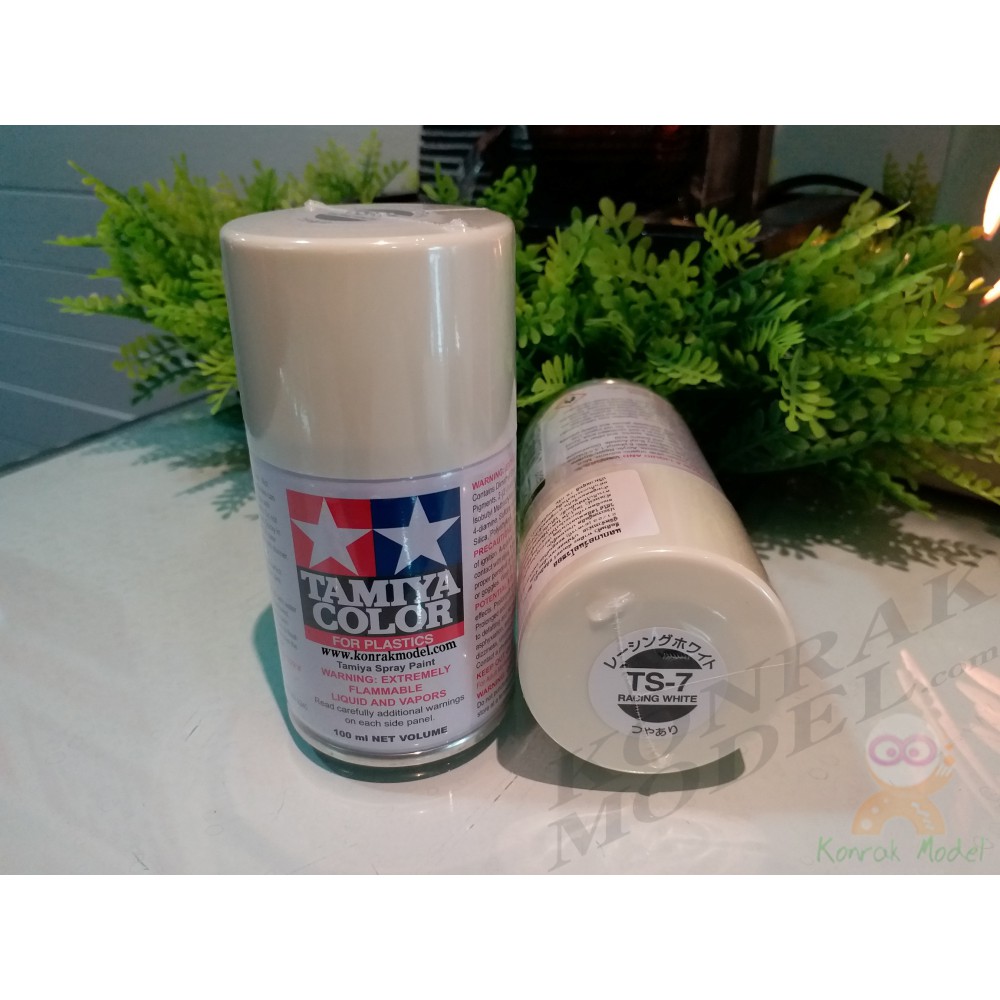 สีสเปย์ Tamiya TS-7 RACING WHITE 100ML | Shopee Thailand
