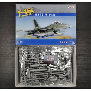 KINETIC K48002 1/48 F-16A MLU Block 10 (โมเดลเครื่องบิน Model DreamCraft)