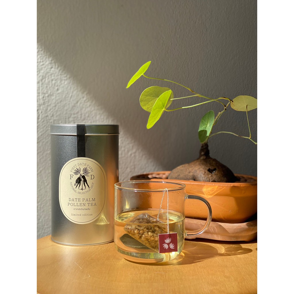 Date Palm Pollen Tea ชาเกสรอินทผลัม | Shopee Thailand