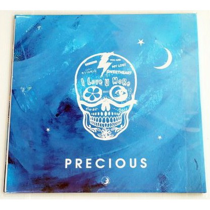 พราย-precious-blue-vinyl