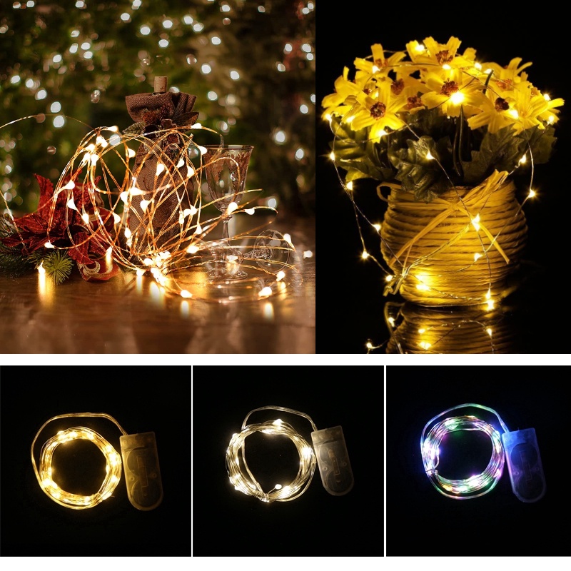 สายไฟหิ่งห้อย-led-รูปดอกไม้-ใช้แบตเตอรี่-สําหรับตกแต่งเค้กคริสต์มาส-งานแต่งงาน-ขนาด-1-เมตร-2-เมตร-3-เมตร