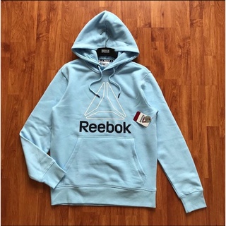 REEBOX⏸RELAXED FIT HOODIE เสื้อฮู้ดแท้⛔️ราคารวมค่าจัดส่งค่ะ⛔️