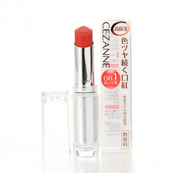 ภาพสินค้าCezanne Lasting Gloss Lip จากร้าน multyshopping บน Shopee ภาพที่ 5