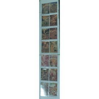พระมาลัย โปสการ์ดพระมาลัย รูปภาพพระมาลัย 14 ภาพ ขนาด 17*10.5 ซม.